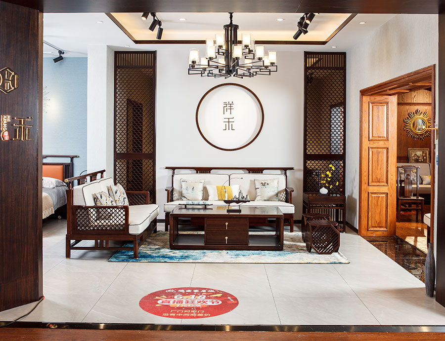 讲述新中式家具打造集生活与艺术气氛
